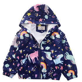 Leichte Kinder Windjacke Mädchen Casual Outdoor Jacke Kinder Wasserdichte Jacke Windbreaker