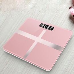 High Precision Pink Household Body Weighting Electronic Digital