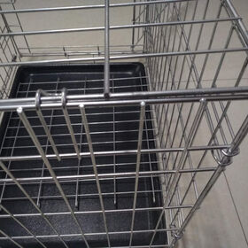 Commerce de gros chien XXL cage de fer pour les animaux de compagnie -  Chine Commerce de gros chien cages et cage de fer prix