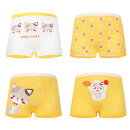 Buy Wholesale China Kid′s Pure Odm/oem Kid Size Little Girls Boxers  Underwear Children Panties & Panty at USD 1.08