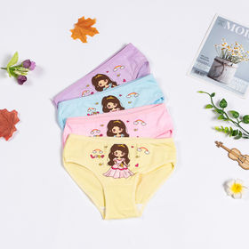 Little Girls Casual Everyday Underwear Wholesale