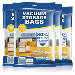 Transparent Clothes Vacuum Storage Bags For Clothes With