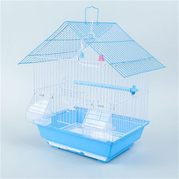 Acrylique Transparent Bird Feeder Pet Bird Cage Outdoor - Temu Canada