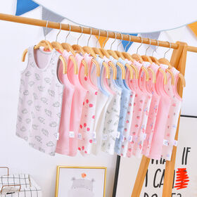 Girls Camisole Singlet Children Underwear Tank Cute Baby Princess  Undershirts - Buy China Wholesale Vest $6