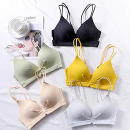 EW summer thin small chest flat chest special bra for young women without  steel ring girl underwear summer student small a cup -  -  Buy China shop at Wholesale Price By