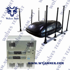 13-Band Fahrzeug Signal Störsender, 500 Meter Reichweite, 600W, 20-6000Mhz