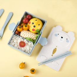 Student Sub-grid Bento Box Toddler or Kid's Fruit Lunch Box Office Wor –  PatPat Wholesale