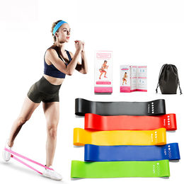 Sport Shiny Resistance Loop Exercise Bands Hawk Industry Group 