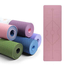 Buy Wholesale China Natural Rubber Eco Friendly Extra Thick Yoga