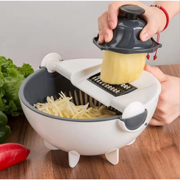 Buy Wholesale China Home Kitchen Tools Three-in-one Vegetable Grater  Rotatable Fruits Potato Peeler & Vegetable Grater at USD 0.33