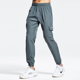 Nylon and spandex joggers hot sale