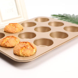 Buy Wholesale China 6-cavity Large Round Disc Silicone Mold English Muffins  Baking Pan Resin Coaster Mold & Nonstick Baking Pans Muffin Bakeware at USD  1.6