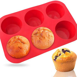 Buy Wholesale China Household Baking Mold Golden Square 6-cup Mini Pound  Financier Cake Bread Mold & Financier Cake Bread Baking Mold at USD 2.99