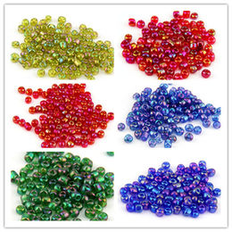 Buy DIY Crafts Pearl Beads, Multicolor Pearl Beads Loose Pearls with Holes  for Jewelry Making, Small Pearl Filler Beads for Crafting Bracelet Necklace  Earrings Box Not Included Online In India At Discounted