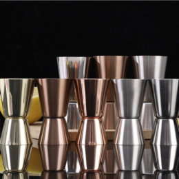 China Customized Stainless Steel Cocktail Measuring Jigger Cup  Manufacturers - KKS