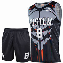 Buy Wholesale China Custom Printed Men Latest Basketball Jersey Design  Sports Jersey Sublimation Comfortable & Basketball Team Suit at USD 4.5