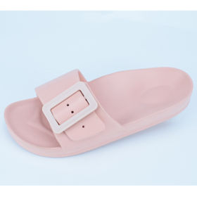 Women's Comfort Slides Double Adjustable EVA Flat Sandals