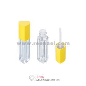 Heart Shape Lip Gloss Eyeliner Mascara Container Customized Designs are Accepted, OEM Services are Provided Manufacturer