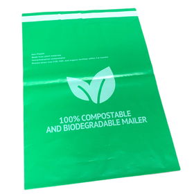 100 % compostables imprimé personnalisé Poly bulle Biodegradabl