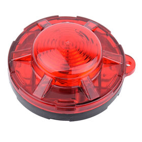 Roadside Flashing Flare Safety Warning Lights Emergency LED Strobe Lights, Magnetic Base Vehicles an for sale
