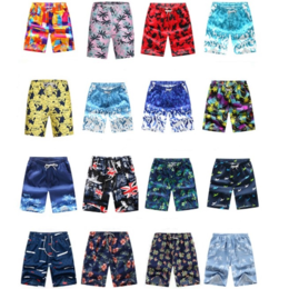 brdcwsw Reusable Kids Core Quick Dry Swimming Trunks Shorts
