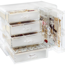 Plastic Necklace Jewellery Organizer Box - Get Best Price from  Manufacturers & Suppliers in India