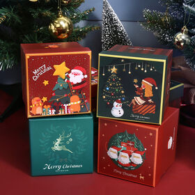 Christmas Decorations Ribbons 200* 5CM Xmas Gift boxed packaging ribbon Ornament 