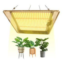 Lumière de plante LED ultra-mince 100W, lumière de croissance COB