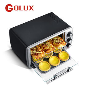 Mini four électrique polyvalent de 12 litres en gros, un best-seller