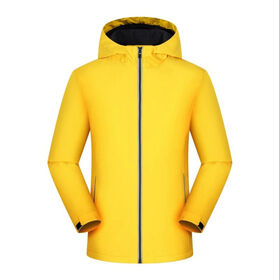 Chaquetas de secado rápido para hombre y mujer,abrigos impe #Yellow Chaquetas de secado rápido para hombre y mujer,abrigos impe #Yellow