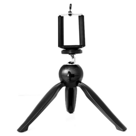 Mini Tripé YT-228 Universal Leve para Celular, Suporte de Mesa para Selfie