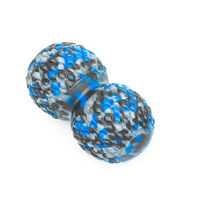 Balle De Massage En Forme De Cacahuète - En PVC, Dimensions 16 X 7 Cm - Pour Détente Musculaire, Dos, Pieds, Trigger Points - Outil De Fitness Et Récupération