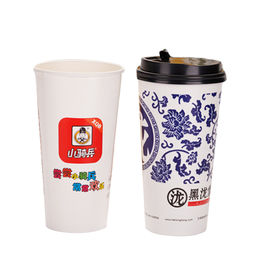 Buy Wholesale China Melamine Bamboo Fiber Coffee Cups, 425ml Sublimation  Coffee Mug With Handle & Cups at USD 0.82