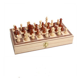 Buy Wholesale India Wooden Chess Set High Quality Folding Chess Board  Standard Level Professional Use With Customization Of Logo Design And Size  & Wooden Chess Play Board Set at USD 7