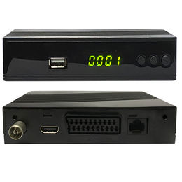 HEVC H265 DVB-T2 Receiver DVB-C Digital TV Tuner 10Bit Decoder Mirror OTA  TV Box
