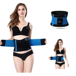 Waist Belt Wrap Fat Tummy Stomach Sweat Belt Sport Safe Waist