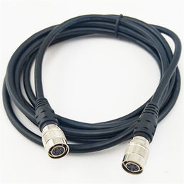 M12 8-core male to RJ45 shielded signal cable high speed transmission ...