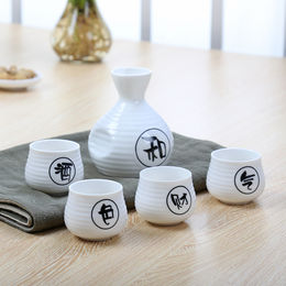 Bamboo Sake Cups 1.5 oz. Wholesale or Bulk - From $1.65!