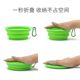 2023 Hot Selling High Quality Non-Toxic Colorful Silicone Collapsible Salad  Bowl Walking Portable Water Bowl - China Silicone and Bowls price