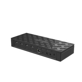 Original Design 16 Ports USB-C Quad 4K Display Universal Dock with Power Delivery