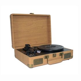 Caliente-venta de productos Home audio tocadiscos reproductor portátil cassette tocadiscos