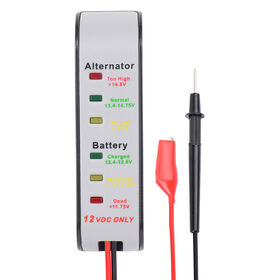 Testeur de batterie 12 V avec monitoring, Testeurs