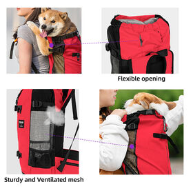 Animal de compagnie bulle sac à dos chat sac à dos transporteurs sac  Capsule spatiale petit chien sac à dos transporteur pour petits chiens  moyens