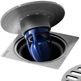 Floor Drain Backflow Preventer One Way Drain Valve Sewer Core Magnetic Drainage Insert Drain