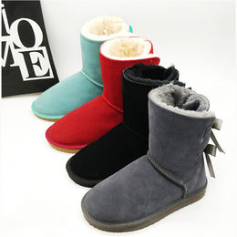 Compre winter fur boots ladies en bulto de los proveedores de China