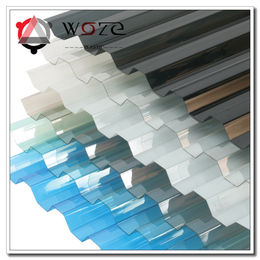 Fournisseurs, fabricants de panneaux de toit multi-parois en polycarbonate  transparent personnalisé en Chine - Vente en gros directe d'usine - UNIQUE