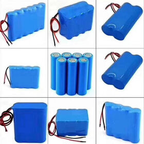 Customized 7.4V 1850mAh 2600mah Lithium iron phosphate power battery pack