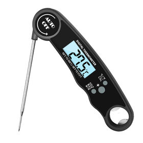 Kizen Ultrafast Read Black and Red Digital Meat Thermometer