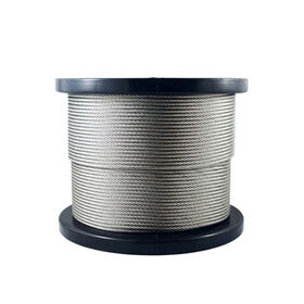 Ungalvanized Steel Wire Rope For Cranes 6x7+fc With 6-48mm Wire