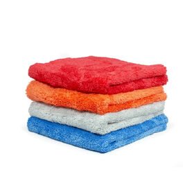 coral fleece cleaning cloth